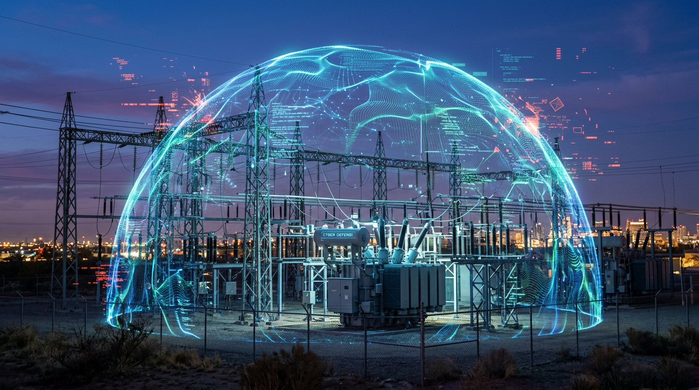 5 AI Tools Guarding the Energy Grid From Hackers