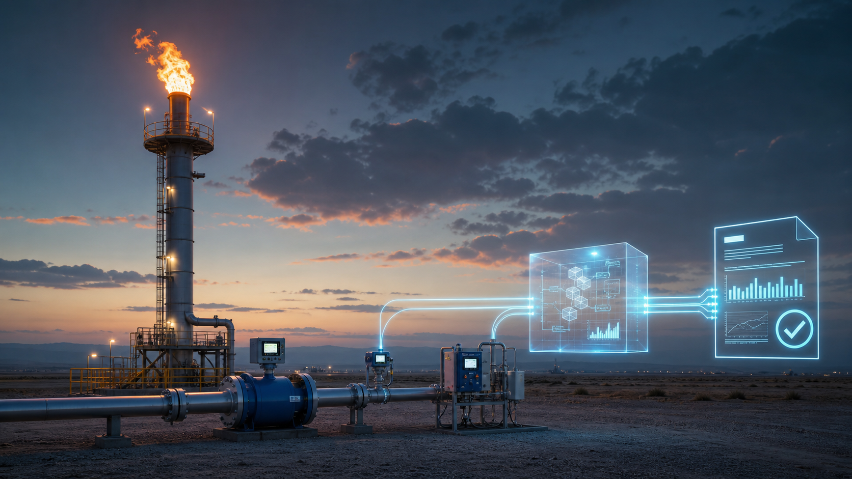 How I Use AI to Speed Up Flare Gas Emissions Reporting