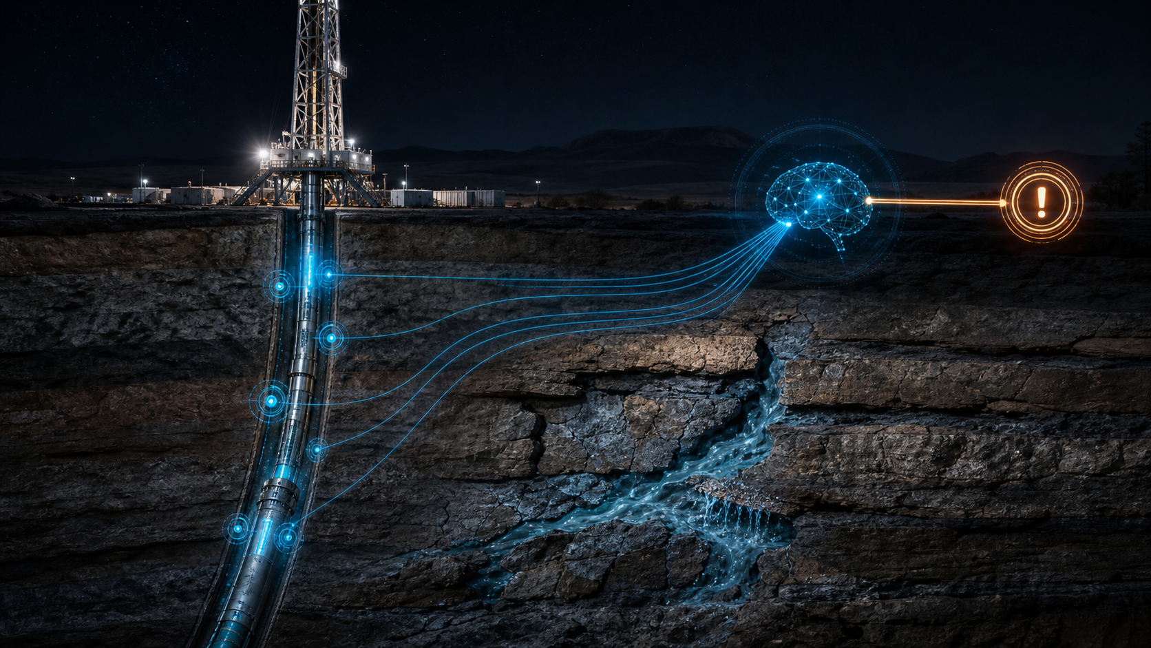 AI Lost Circulation Prediction While Drilling
