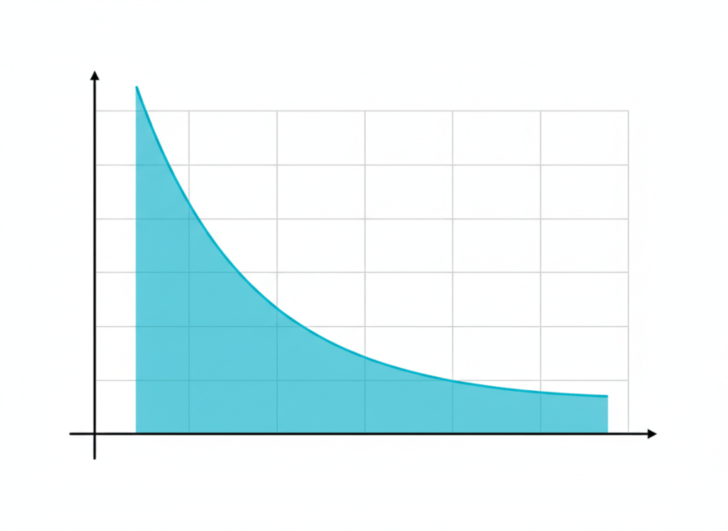 Conceptual chart illustration of corrosion rate versus temperature curve for AI corrosion rate prediction in oil and gas