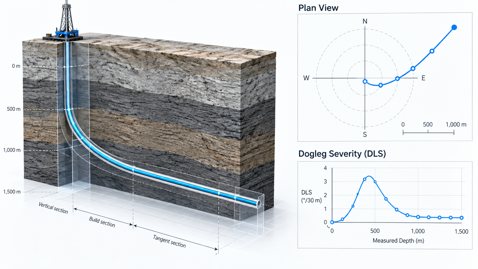 Minimum Curvature Method: Automate Directional Drilling Surveys