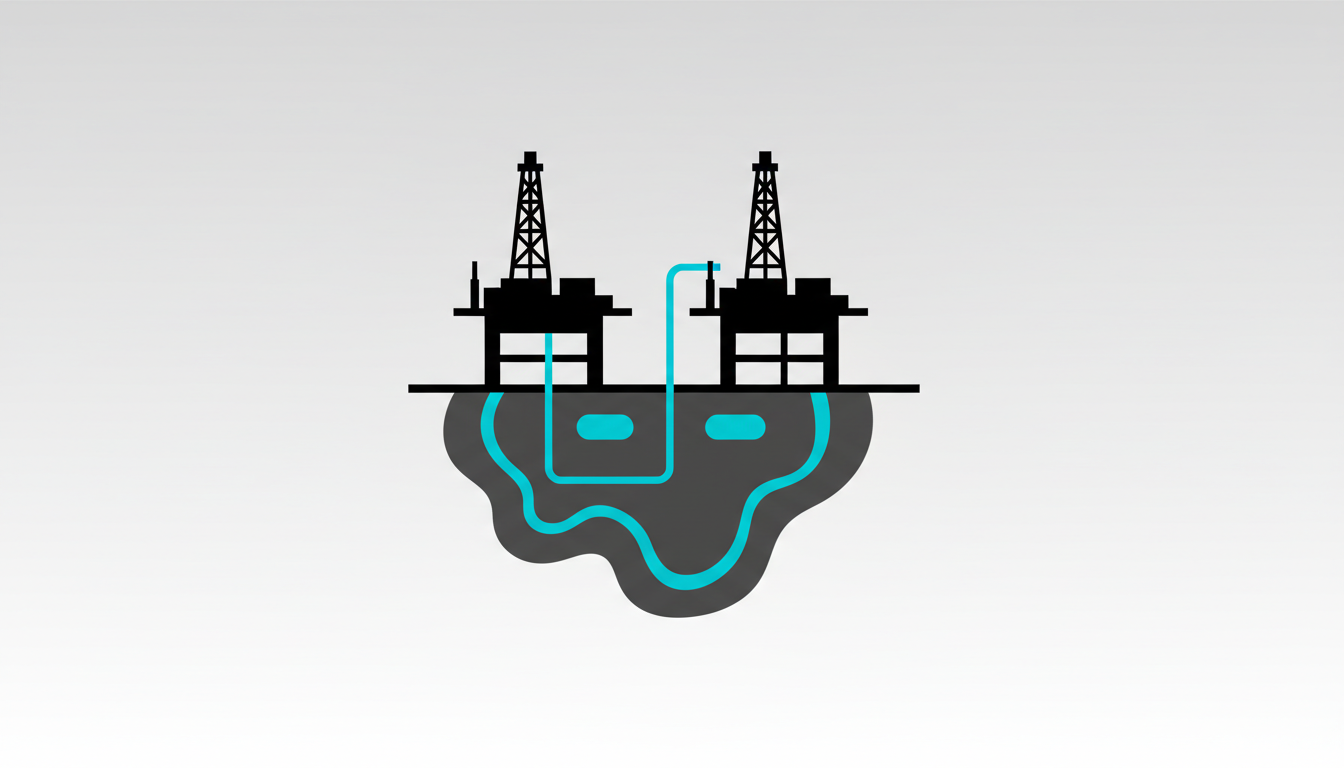 Seawater injection waterflood reservoir souring between injection and production wells