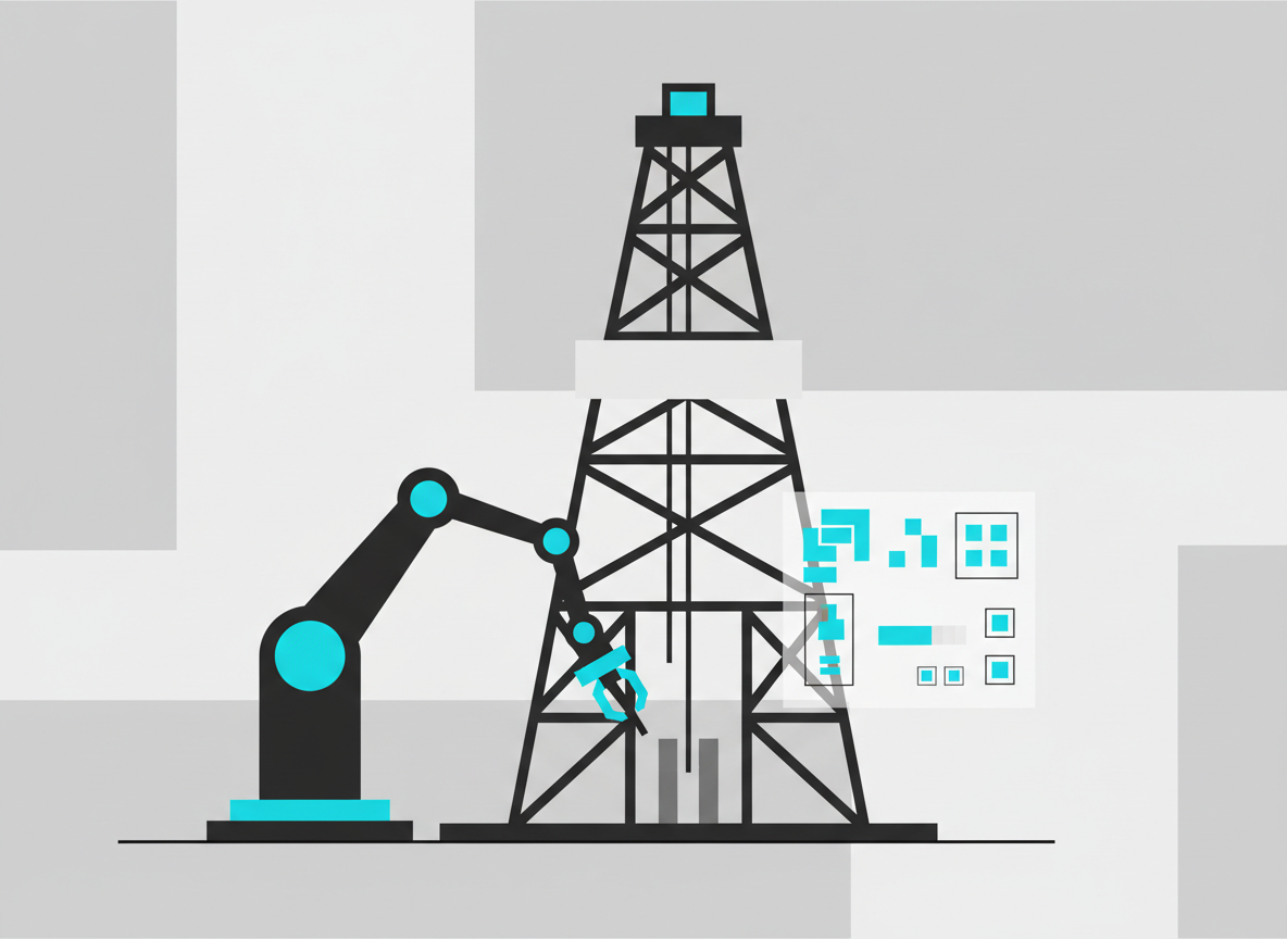 Autonomous drilling rig automation software controlling a rig floor in real time