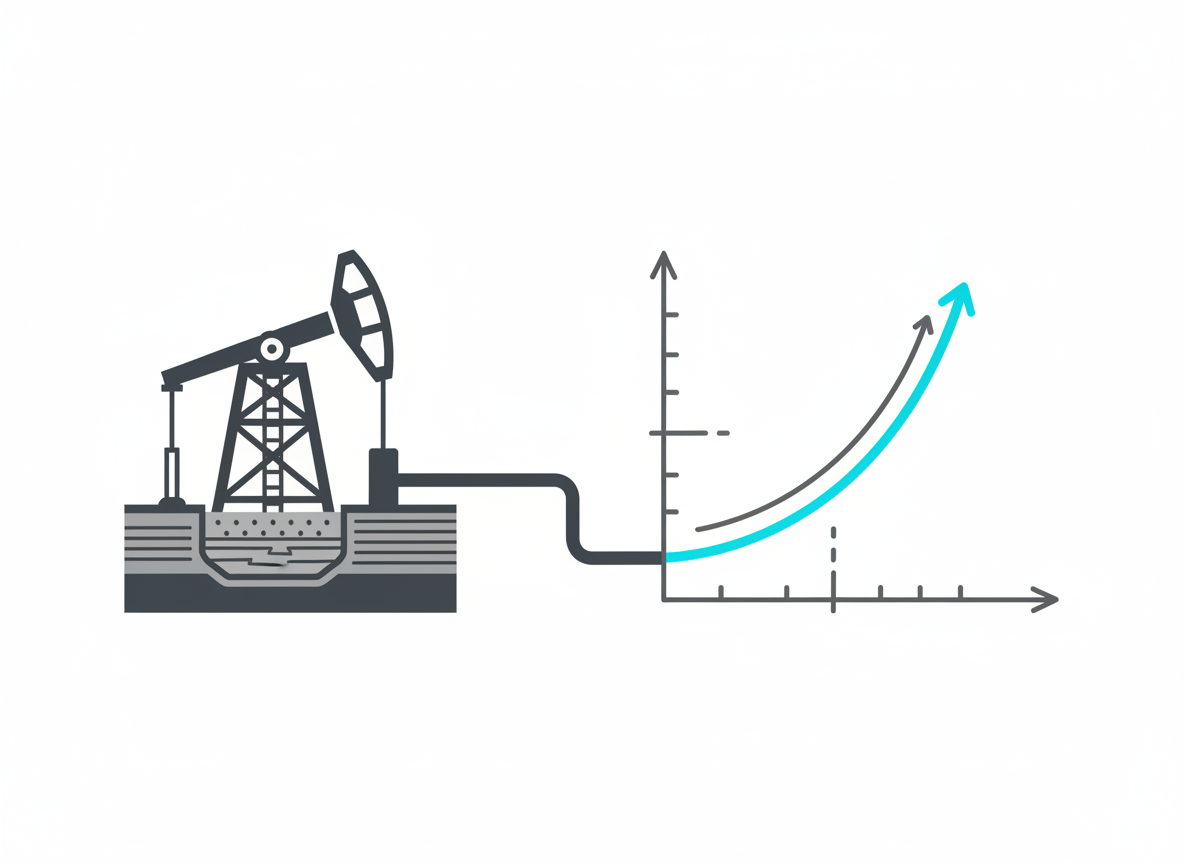 Vogel IPR equation inflow performance relationship curve diagram for an oil well