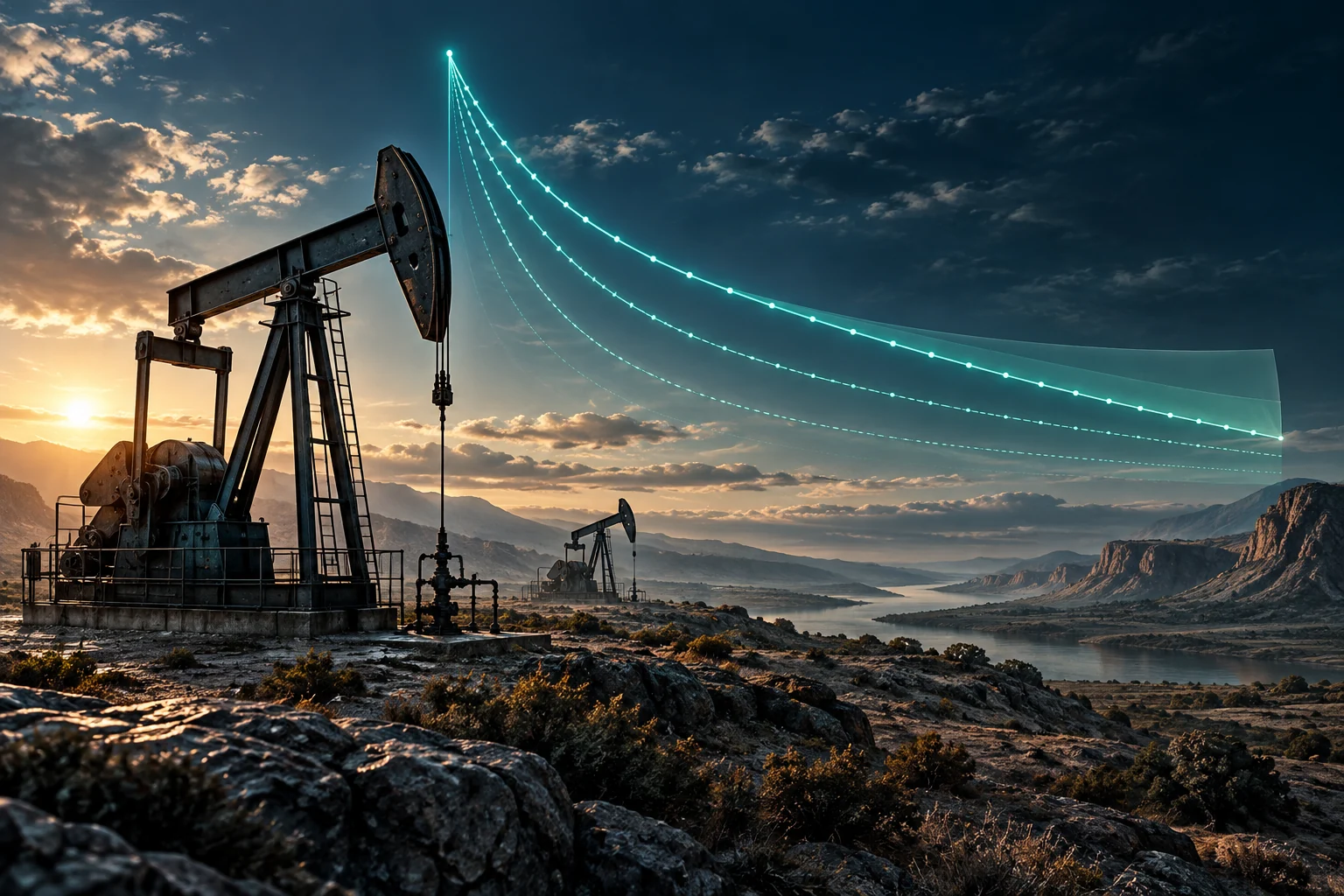 Automate Arps Decline Curve Analysis in Python