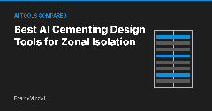 Featured graphic for best AI cementing design software tools for zonal isolation in oil and gas wells